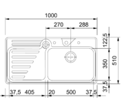 Мойка Франке LAX 214 (чаша слева) фото 4 в Краснодаре Мойка Franke LAX 214 (чаша слева) фото 4 в Краснодаре